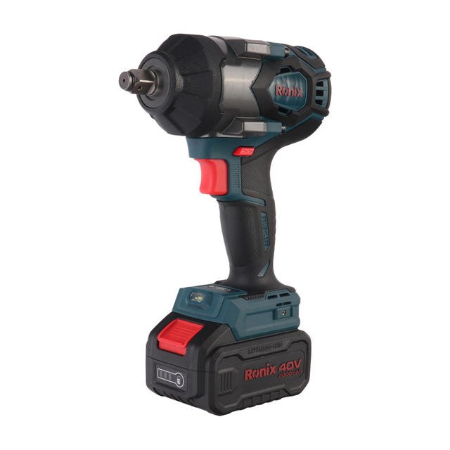 RONIX 8907-40V NEW Mid-Torque Cordless Imapct Wrench 800N.m 1/2 Inch