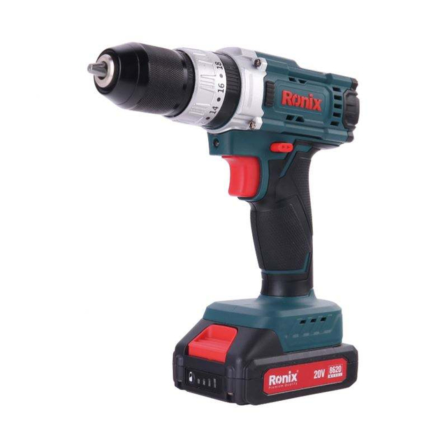 Ronix 8620 20V1500 mah cordless rechargeable lithium battery multi-function impact drill tool sets