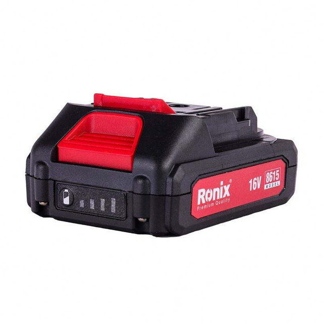 Ronix 8615 16V lithium battery cordless drill Multi-function percussion drill