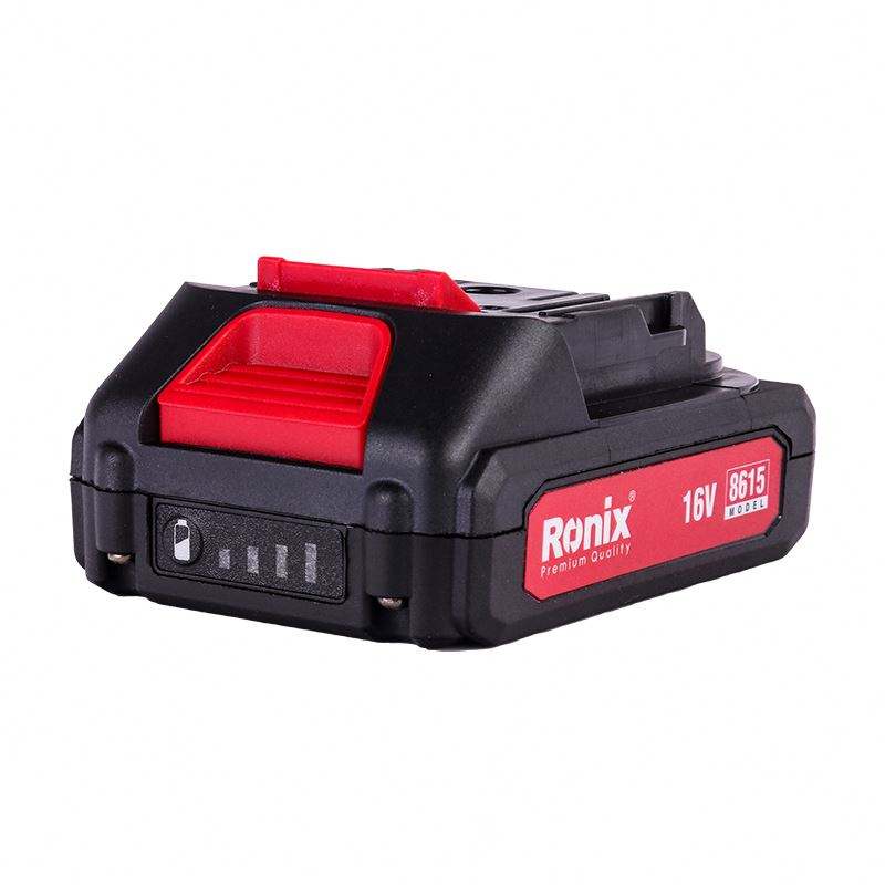 Ronix 8615 16V lithium battery cordless drill Multi-function percussion drill