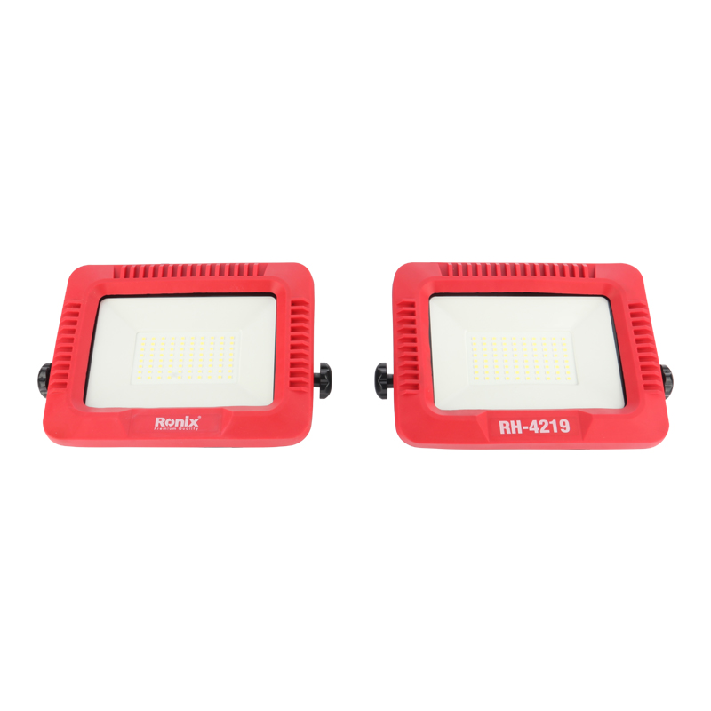 RH-4219 Double LED work light with tripod stand 50W