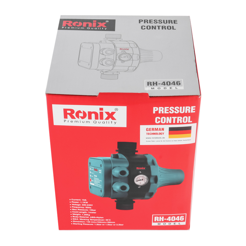 RONIX RH-4046/RH-4046BS Pressure Control