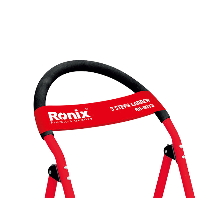 Ronix RH-9973 3 Steps Steel Ladder