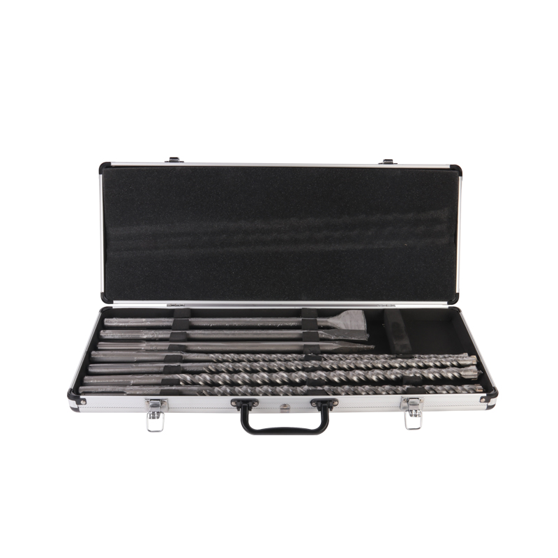 Ronix Portable RH-5049 Drill Bit And Chisel 7pcs Tools Sets