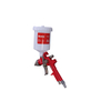 600ML 1.5mm Nozzle Gravity Pneumatic Ronix RH-6215 Professional Air Paint Spray Gun for Painting Kit Car Auto Repair Tool