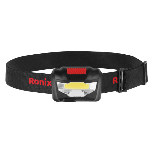 Ronix in stock RH- 4285 Rechargeable LED Headlights Waterproof Running LED Light flashlight Headlamp With charging cable