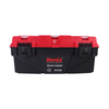 Ronix RH-9120 OEM/ODM Available of Custom Color Plastic Tool Box with Removable Organizer Tray Available