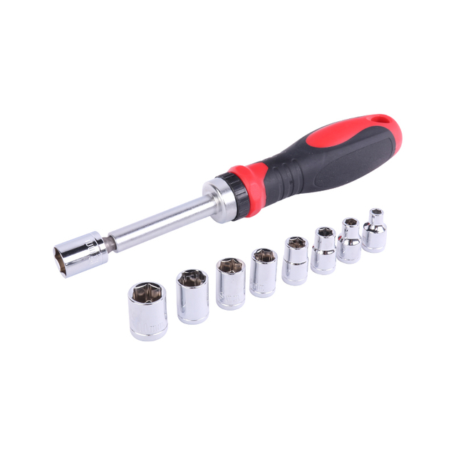 Ronix Screwdriver Set 64pcs RH-2716 Magnetic Screwdriver Bit Kit Multi-Function Stainless Steel Professional Repair Tool