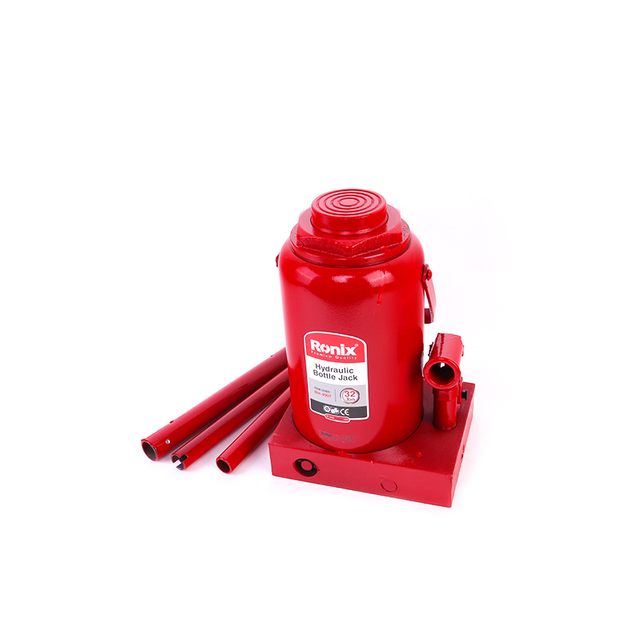 Ronix Bottle Jack RH-4907 2~32 ton Adjustable Height Lift Car Truck Wholesale customized manual bottle hydraulic car jack