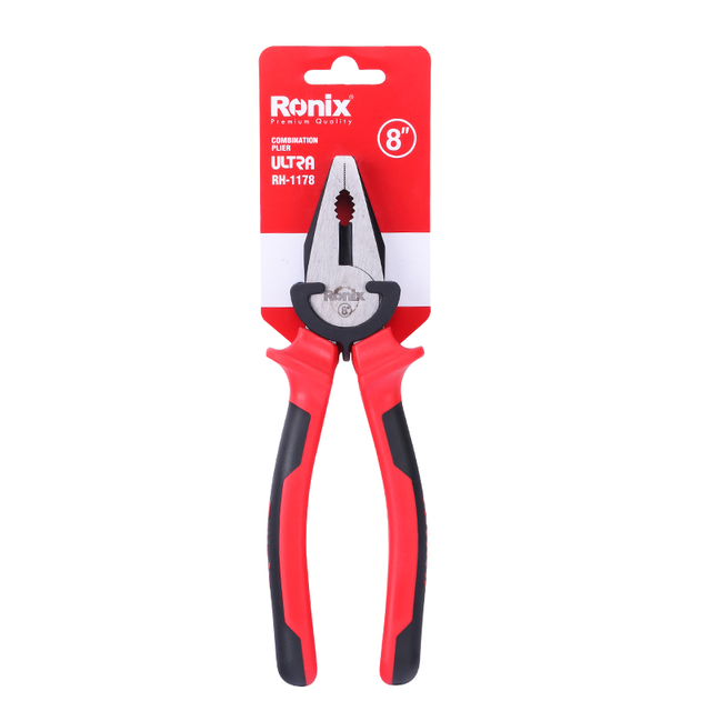 Ronix RH-1178 Ultra Series 7inch 8inch Cutting Combination Pliers Tools