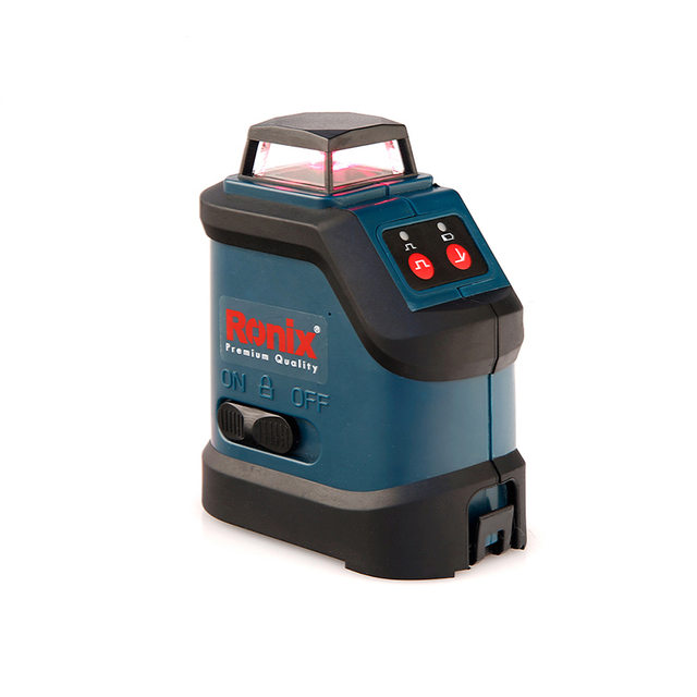 Ronix cheapest RH-9502 Cross Line Laser Level Professional Distance Laser Meters Beam Self Leveling Laser Level Machine