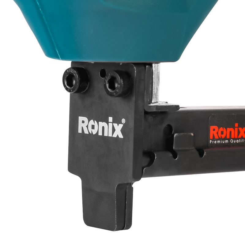 Ronix 7516 nail gun 6-16MM Pneumatic wooden pallets gas nailer Air Power Tool Frame Gun Pneumatic pallet nail gun