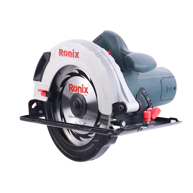 Aluminum Portable Circular Saw with Guide