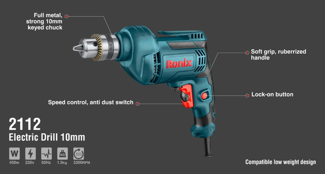 Direct Brushless Must Electric Drill for Homeowners