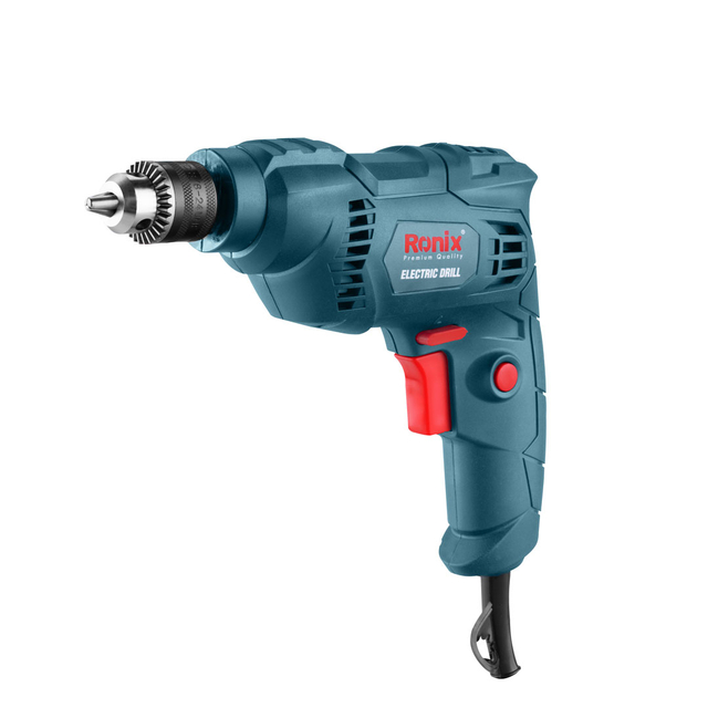 Portable Blue Line Electric Drill for Homeowners