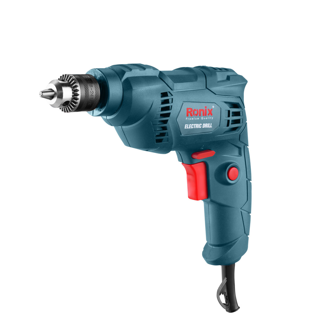 Portable Blue Line Electric Drill for Homeowners