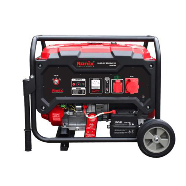 Ronix Model Rh-4784 7500W Gasoline Generators Premium Quality Long Working Hour Gasoline Generators