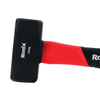 Ronix Rh-4742 1.5kg Stoning Hammer Safety Hammer with Fiberglass Handle Soft PVC Grip