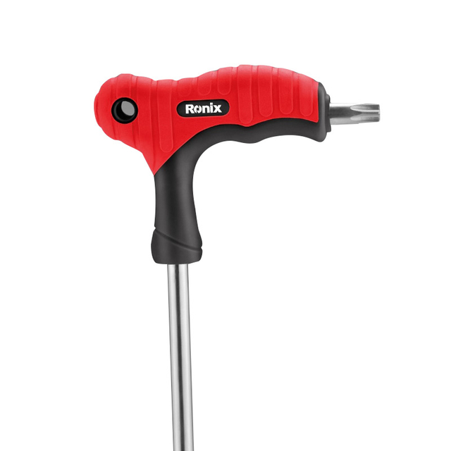 Ronix Rh-2037 Hex Key T Model T20 Folding Hex Key Portable Handle Tools High Quality Cheap Hex Key Set