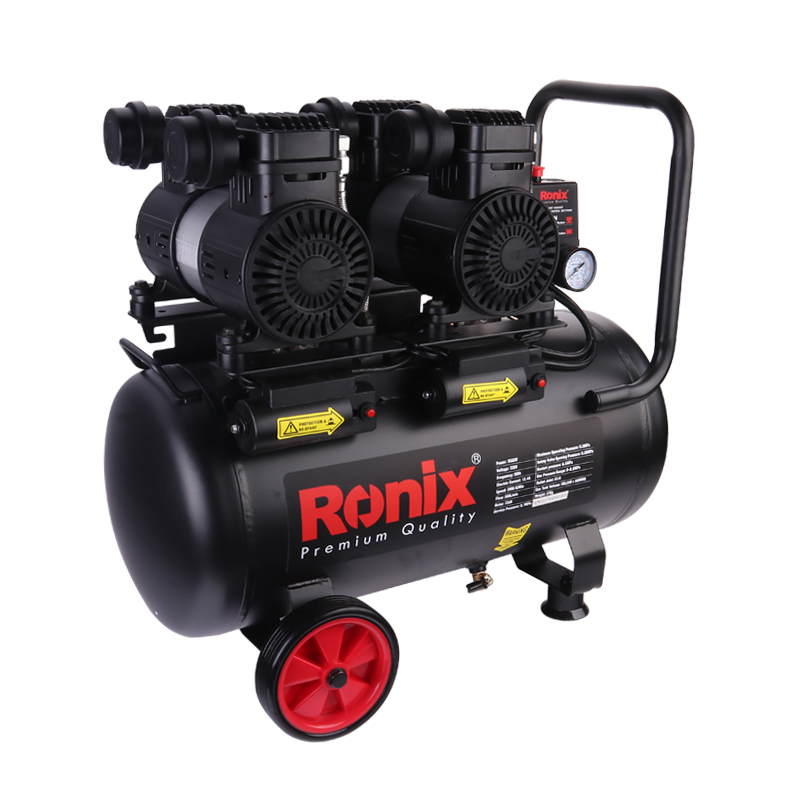 Ronix RC-5013 50L 2.6KW Heavy-Duty Industrial Air Compressor