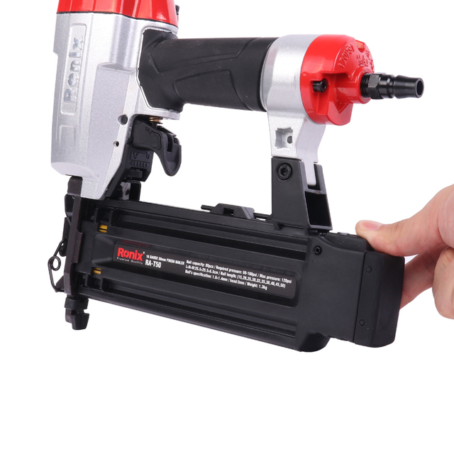 16 Gauge Hardwood Floor Drywall Pneumatic Nailer