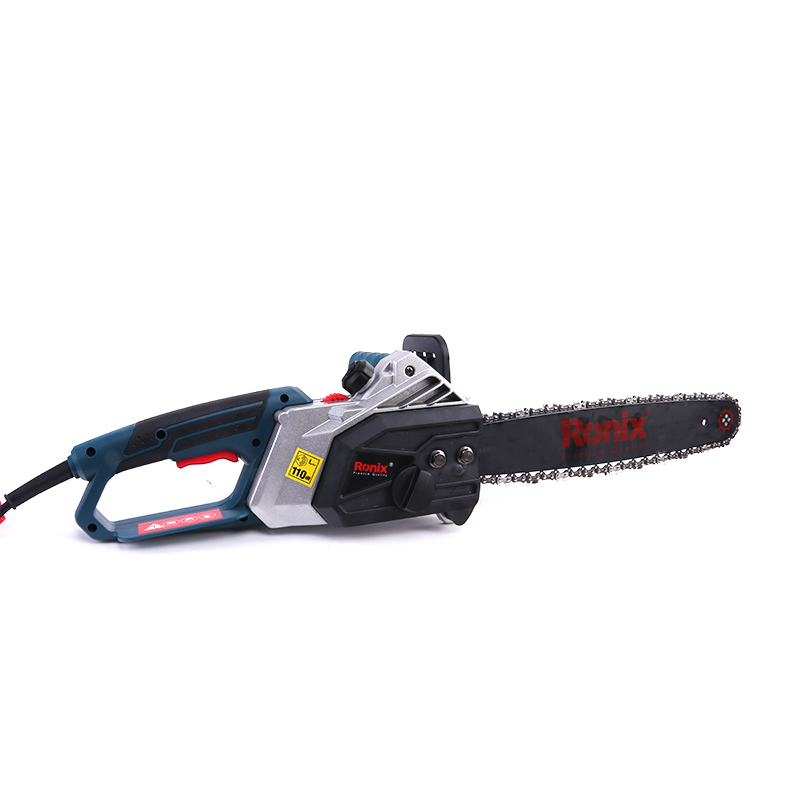 High Quality Handheld Portable Electric Chain Saw for Cutting Tree Branches