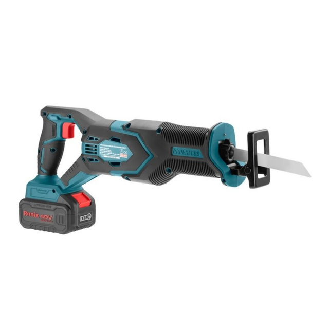 Ronix 8904-40V High Quality Brushless Reciprocating Saw