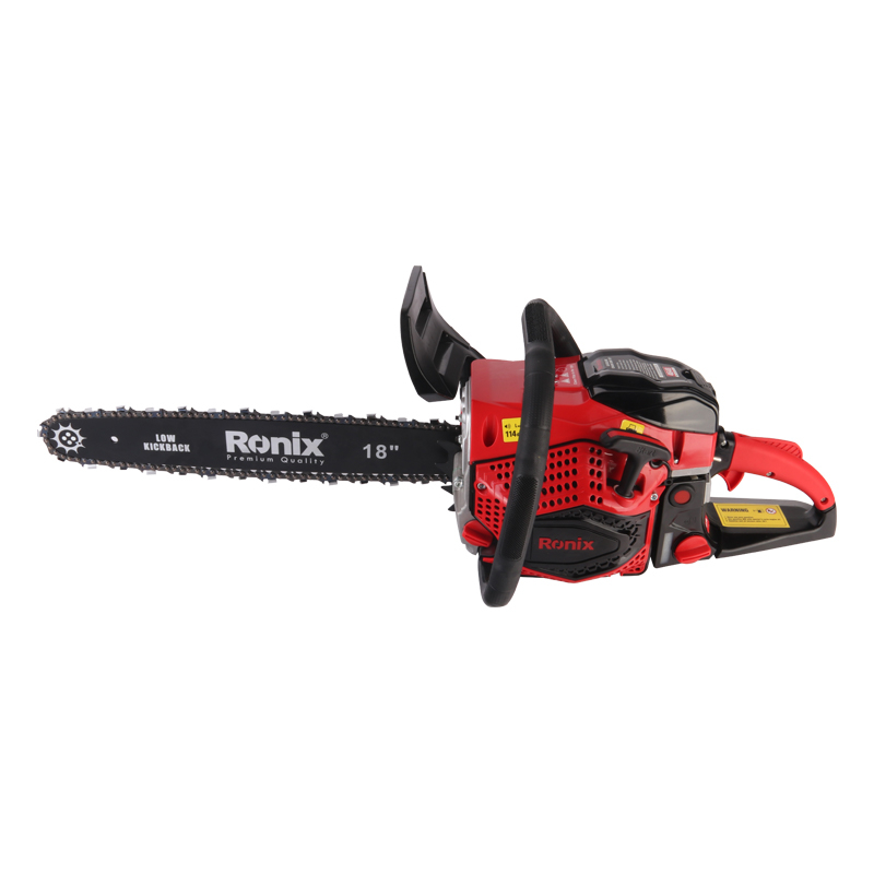 Ronix 4648 GASOLINE CHAIN SAW 18"