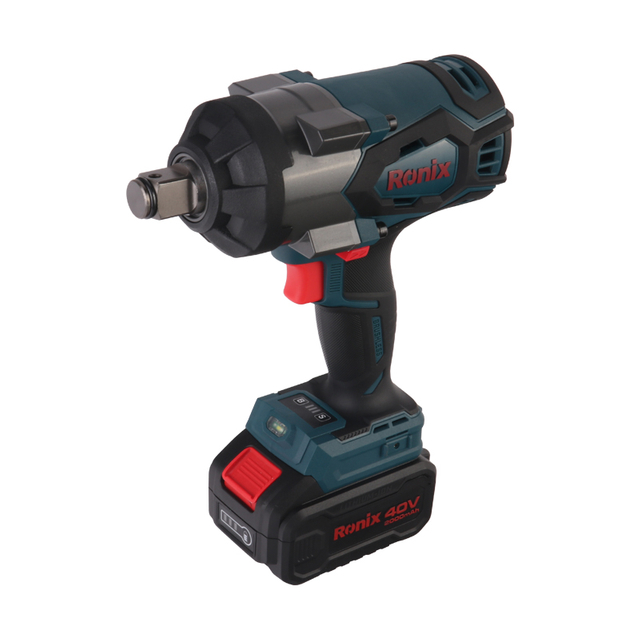 RONIX NEW 8927-40V High Torque Impact Wrench 2000N.m 1 Inch
