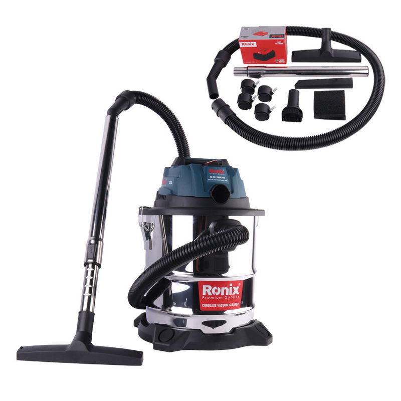 Ronix 8641 20V Cordless Vacuum Cleaner Wireless handheld convenient vacuum cleaner