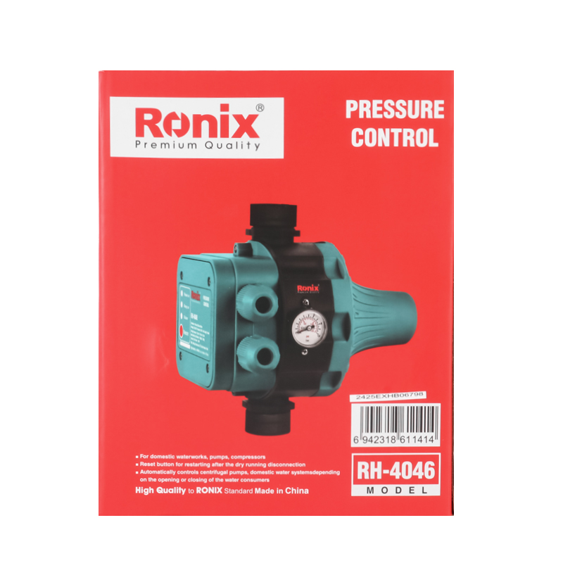 RONIX RH-4046/RH-4046BS Pressure Control