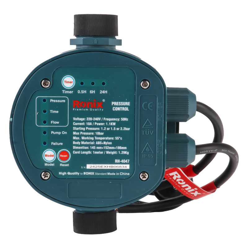 RH-4047 Pressure control 55°C 1.2bar or 1.5BAR or 2.2bar
