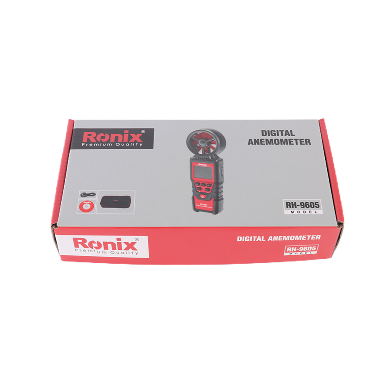 RH-9605 Digital anemometer