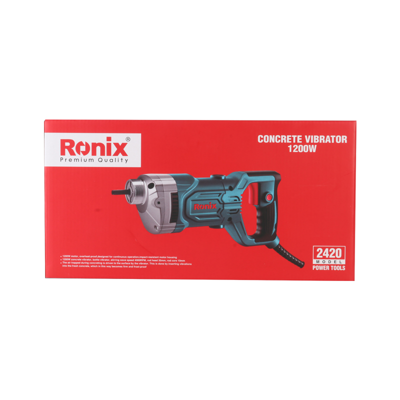 RONIX 2420 Concrete Vibrator 1200W