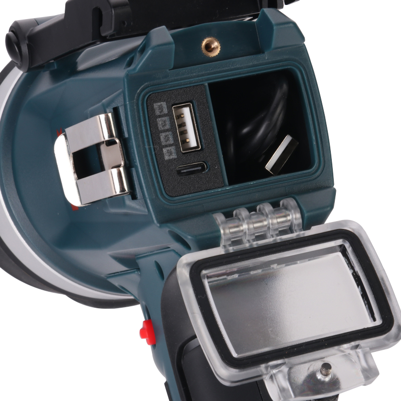 Ronix RH-4235 Cordless Rechargeable Led Diving Spotlight 2500lm