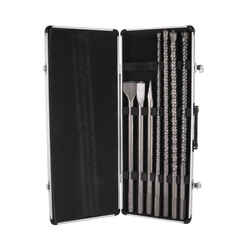 Ronix Portable RH-5049 Drill Bit And Chisel 7pcs Tools Sets