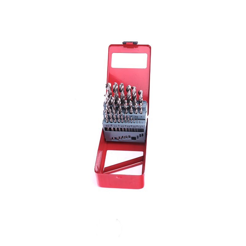 ronix RH-5582 25pcs drill bits metal box