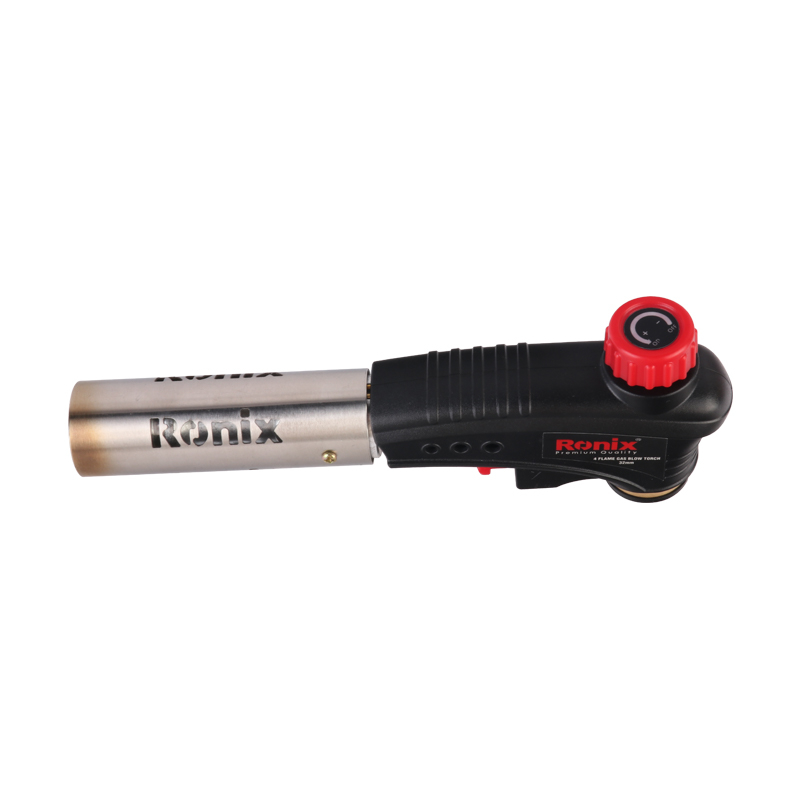 Ronix RH-4573 4 FLAME GAS BLOW TORCH 32mm