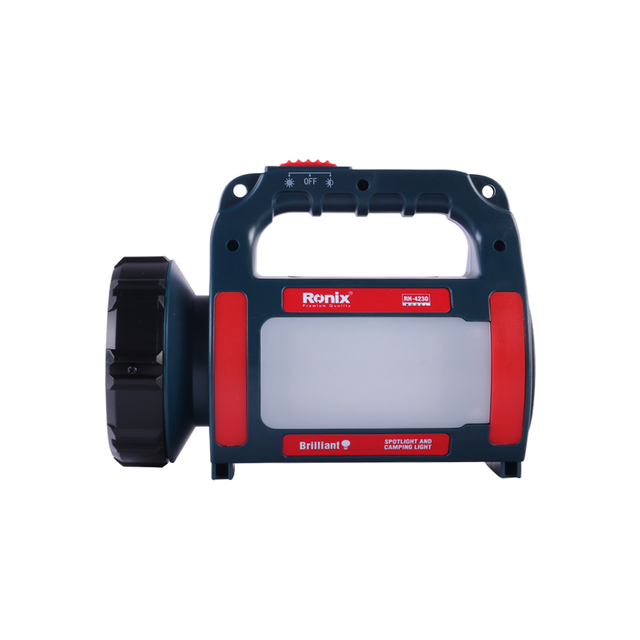 Ronix Lightening RH-4230 Led Spotlight Camping Lighting Outdoor Lantern lampe LED Solar Camping Lamp light