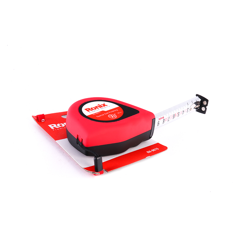 Ronix Tape Measure RH-9075 7.5M measuring tools Heavy Duty Tool Construction Tapeline Retractable Ruler Steel Measuring Tape
