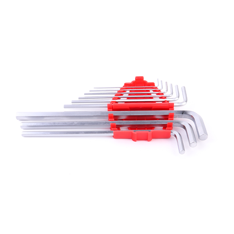 Ronix Hex Key Set 9 Pcs RH-2029 1.5-10mm Folding Torx Hex Key Stainless Steel Hexagonal wrench Handle with Frame