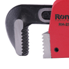 Ronix in stock RH-2550 8-12"pipe wrench Heavy Duty Adjustable stainless steel adjustable water spanner pipe wrench