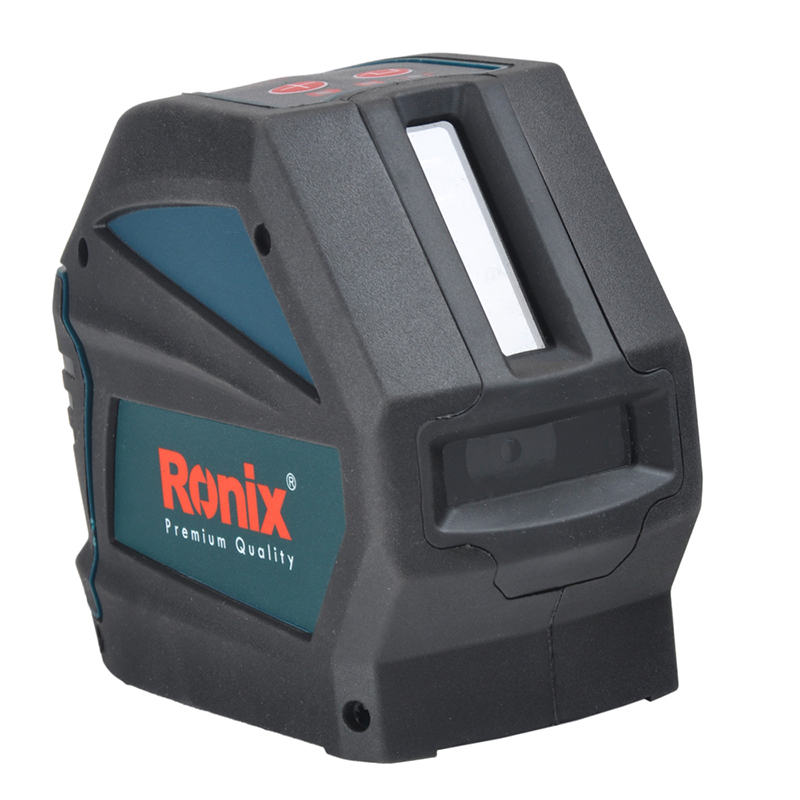 Ronix RH-9500 Self Leveling Cross Line Laser Level Red Beam