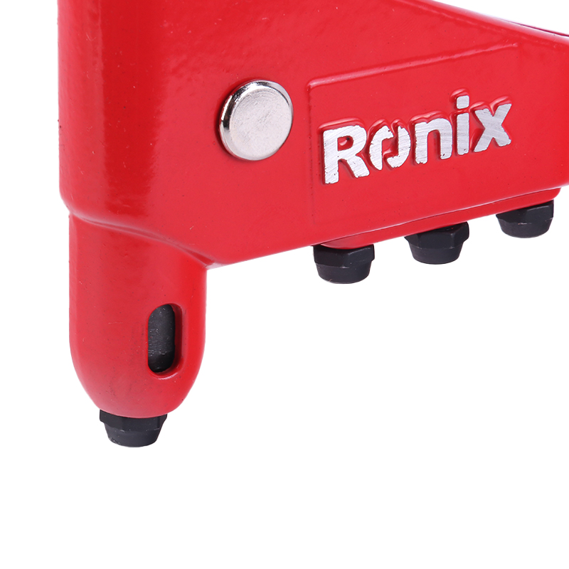 Ronix in stock RH-1606 10.5inch 2.4 - 4.8mm Heavy duty aluminium alloy manual riveting gun tool rivet nut gun hand riveter