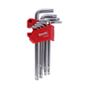 Ronix hex key kit RH-2036 9pcs 1.5-10mm T10-T50 CRV long hex Allen Wrench hex key Magnetic torx key kit