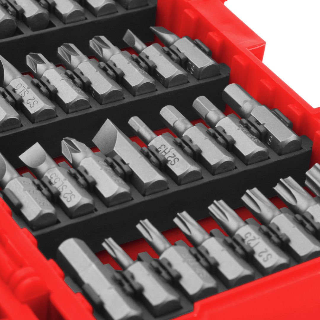 Screwdriver Bit Set 46PCS drill bits set drilling screwdriver power tools accessories power bits Ronix RH-5452