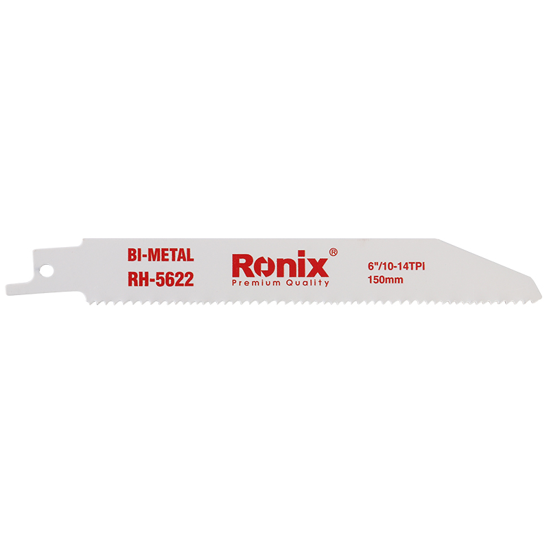 Ronix 5622 Multi Functional 6in-12in High quality BIM Optimum Design Of Teeth Angle Reciprocating Saw Blades
