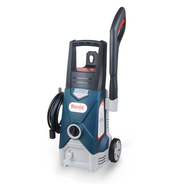 Portable Automatic Domestic Hose Pipe Water Pressure Car Washer with Foam