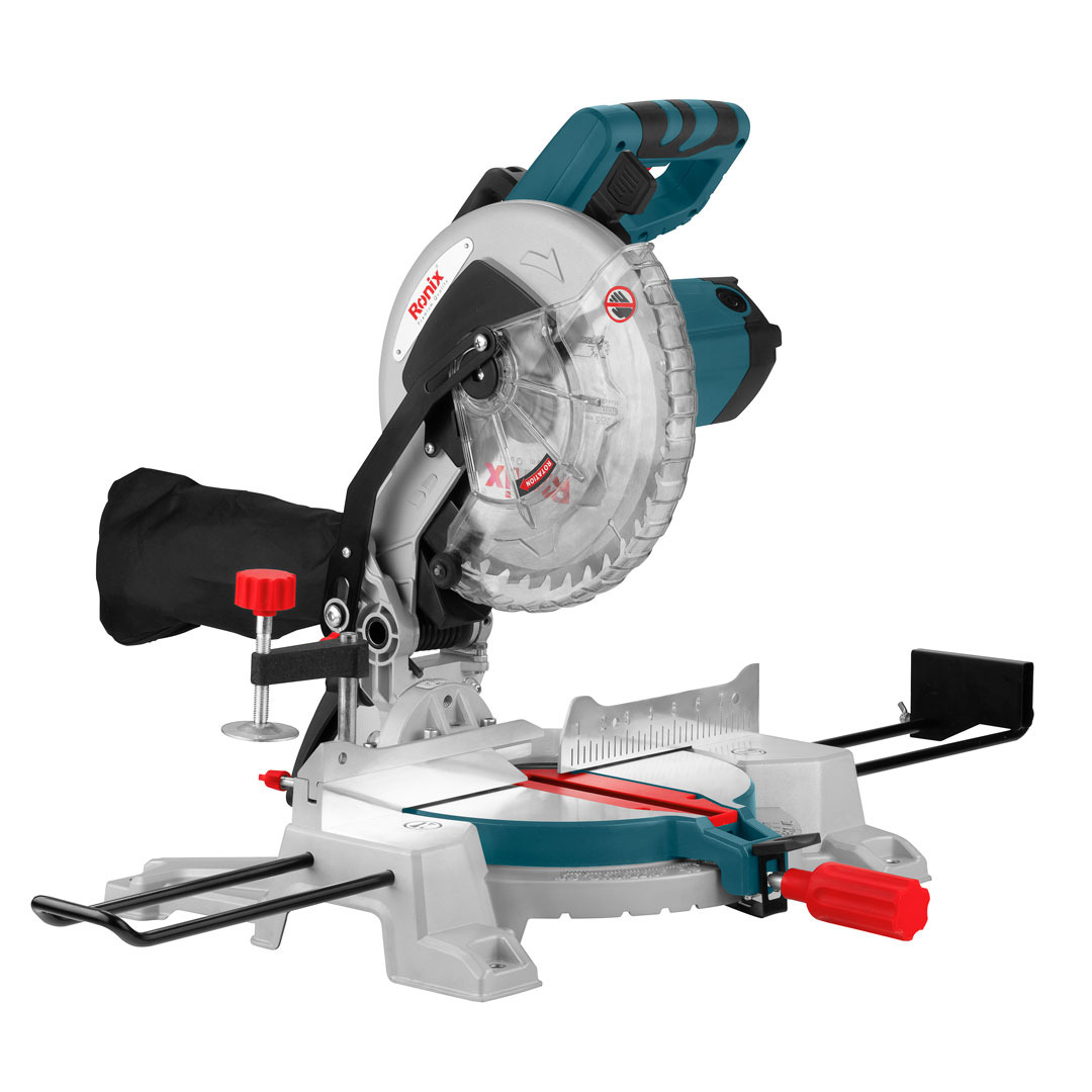 Variable Speed Vacuum Miter Saw for Trim with Slide