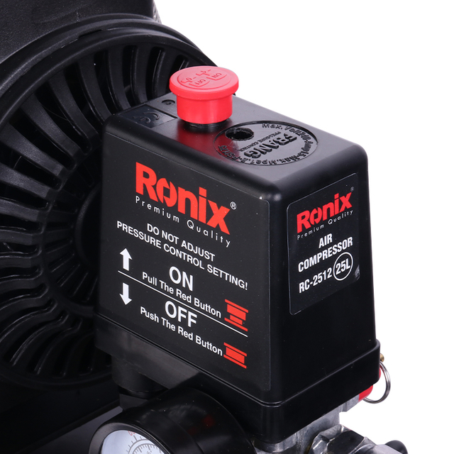 Ultra Quiet Electric Industrial Hose Upright Air Compressor 